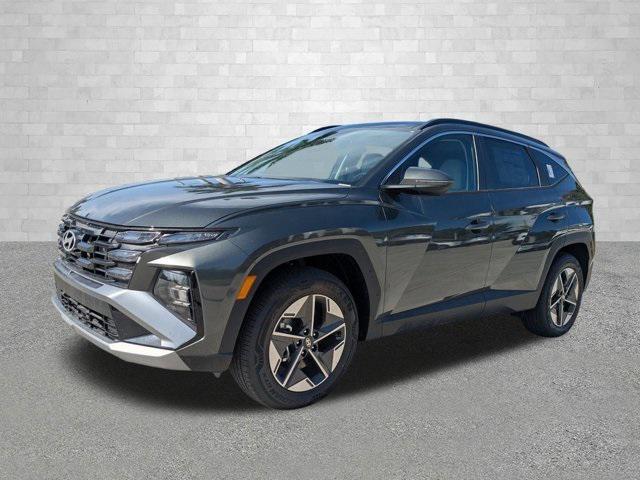 new 2025 Hyundai TUCSON Hybrid car, priced at $35,205