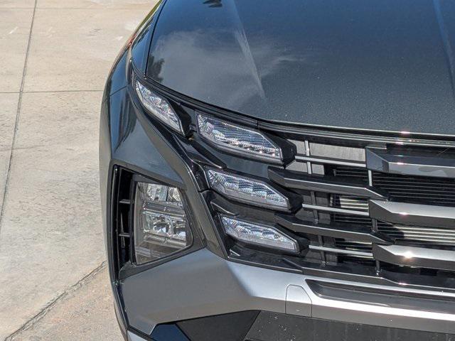 new 2025 Hyundai TUCSON Hybrid car, priced at $35,205