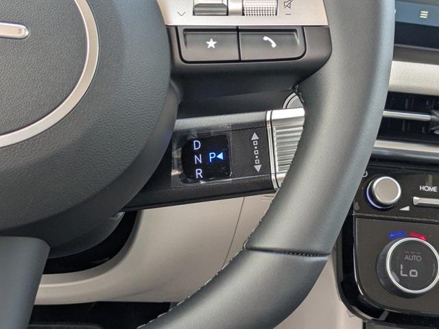 new 2025 Hyundai TUCSON Hybrid car, priced at $35,205