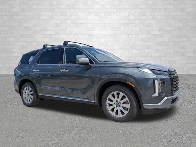 new 2025 Hyundai Palisade car, priced at $42,744