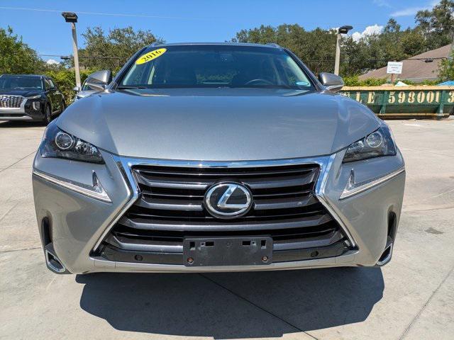 used 2016 Lexus NX 200t car, priced at $18,678
