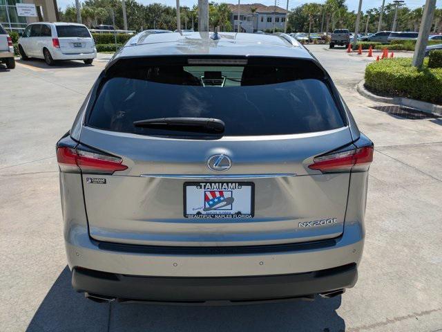 used 2016 Lexus NX 200t car, priced at $18,678
