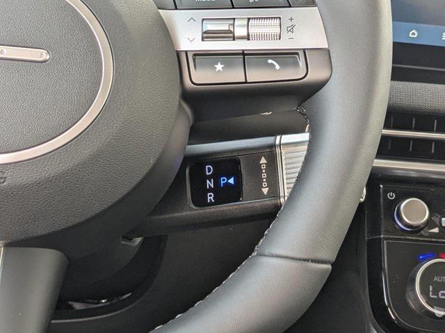 new 2025 Hyundai Tucson car, priced at $42,705