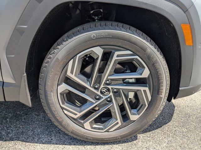 new 2025 Hyundai Tucson car, priced at $42,705