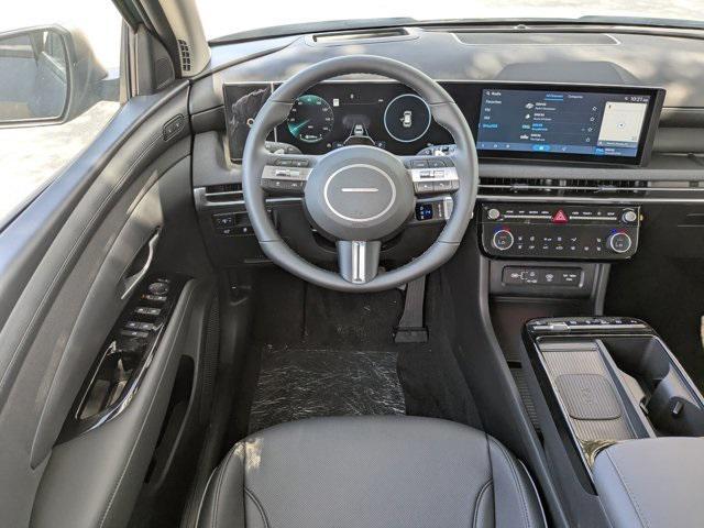 new 2025 Hyundai Tucson car, priced at $42,705