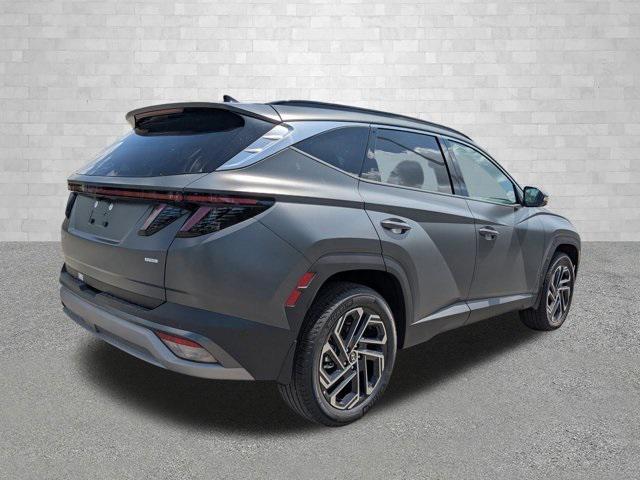 new 2025 Hyundai Tucson car, priced at $42,705
