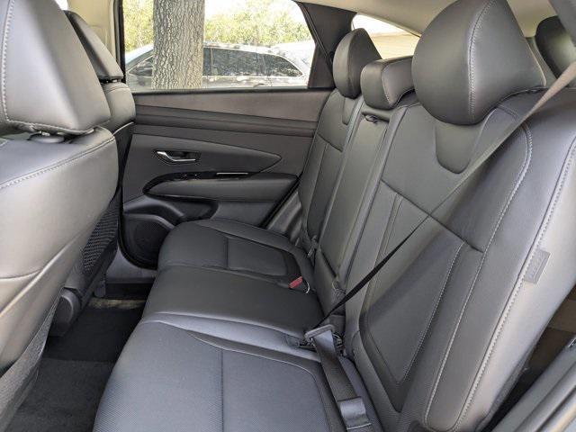 new 2025 Hyundai Tucson car, priced at $42,705