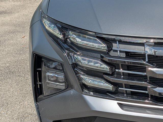 new 2025 Hyundai Tucson car, priced at $42,705