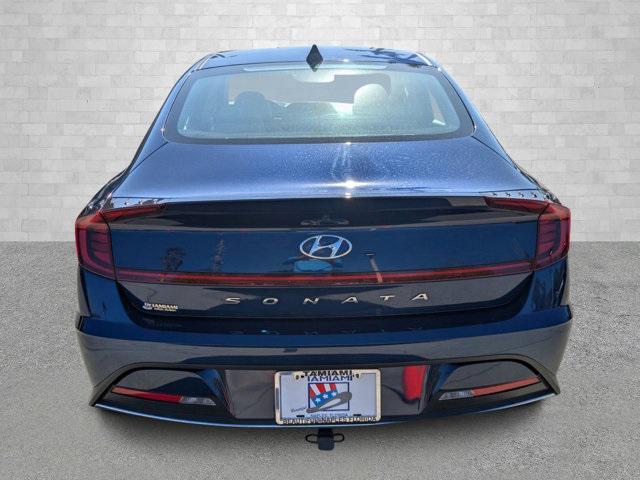 used 2020 Hyundai Sonata car, priced at $19,744