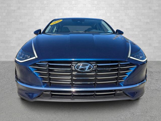 used 2020 Hyundai Sonata car, priced at $19,744