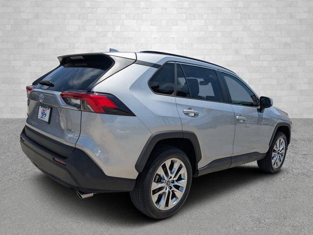used 2020 Toyota RAV4 car, priced at $27,890