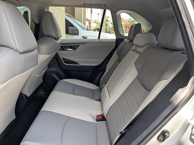 used 2020 Toyota RAV4 car, priced at $27,890