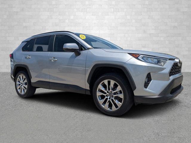 used 2020 Toyota RAV4 car, priced at $27,890