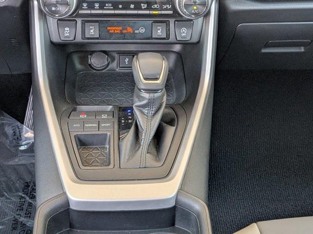 used 2020 Toyota RAV4 car, priced at $27,890