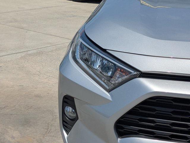 used 2020 Toyota RAV4 car, priced at $27,890