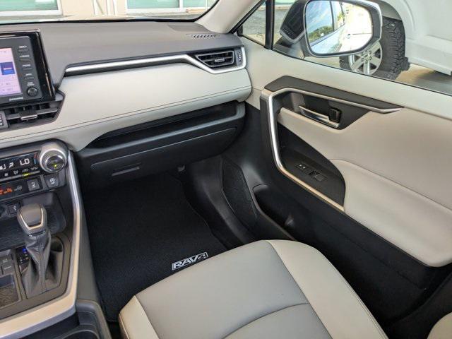 used 2020 Toyota RAV4 car, priced at $27,890