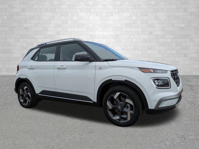 new 2025 Hyundai Venue car, priced at $26,785