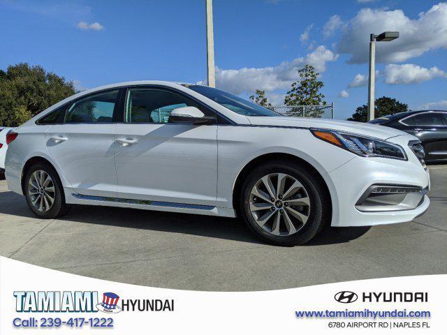 used 2017 Hyundai Sonata car