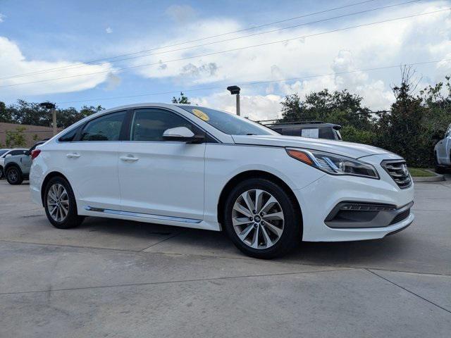 used 2017 Hyundai Sonata car, priced at $11,644