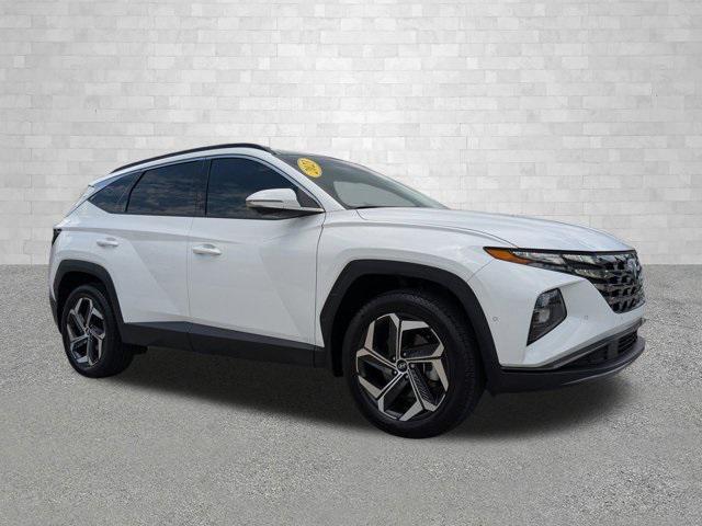 used 2023 Hyundai Tucson car, priced at $28,340
