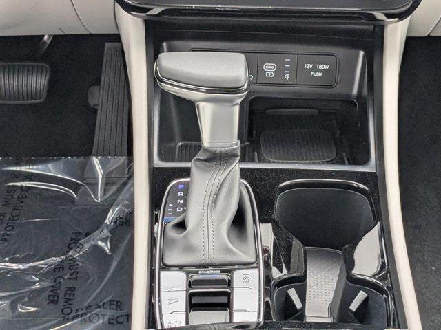 new 2025 Hyundai Tucson car, priced at $34,725