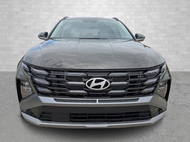 new 2025 Hyundai Tucson car, priced at $34,725