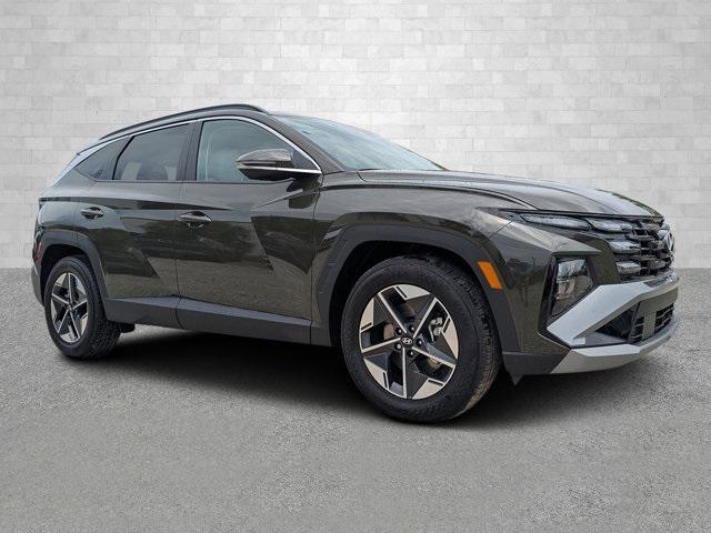 new 2025 Hyundai Tucson car, priced at $34,725