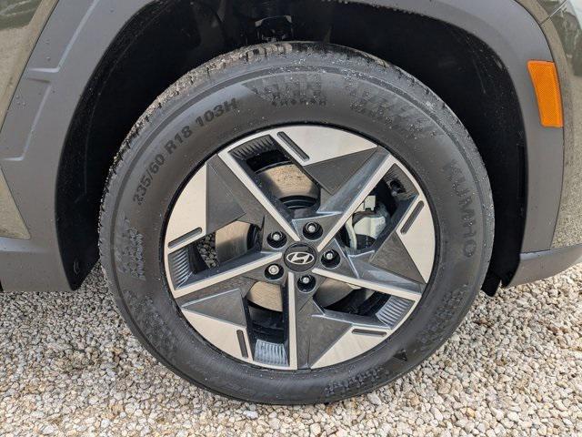 new 2025 Hyundai Tucson car, priced at $34,725
