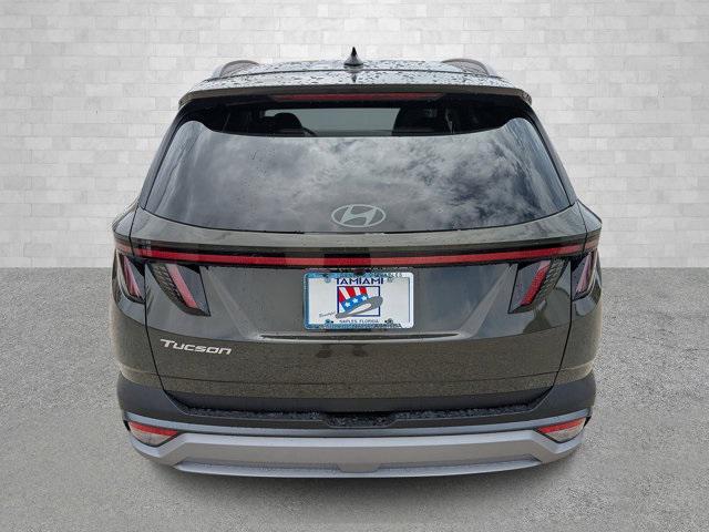 new 2025 Hyundai Tucson car, priced at $34,725