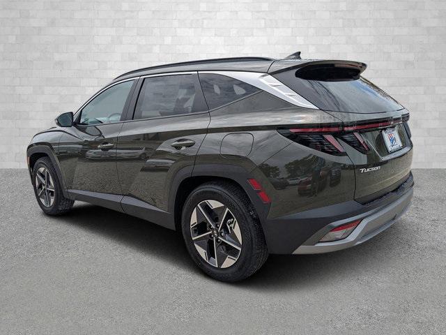 new 2025 Hyundai Tucson car, priced at $34,725