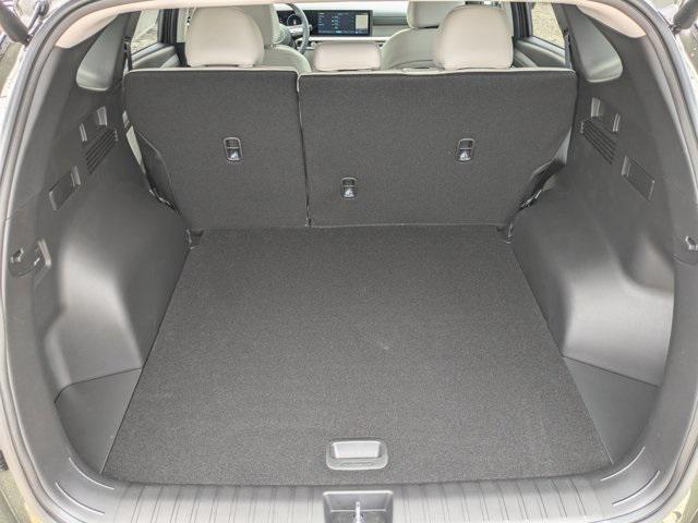 new 2025 Hyundai Tucson car, priced at $34,725