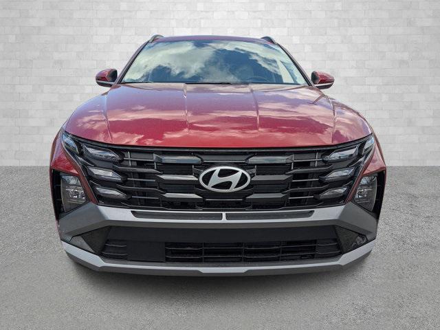 new 2025 Hyundai Tucson car, priced at $35,105