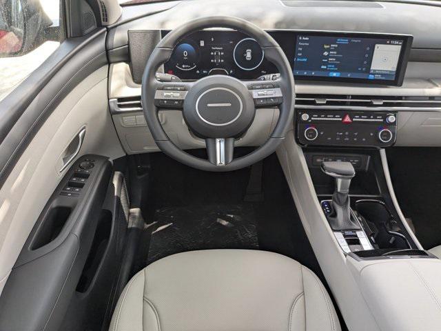 new 2025 Hyundai Tucson car, priced at $35,105