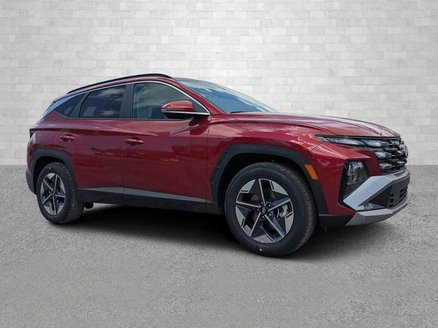 new 2025 Hyundai Tucson car, priced at $35,105
