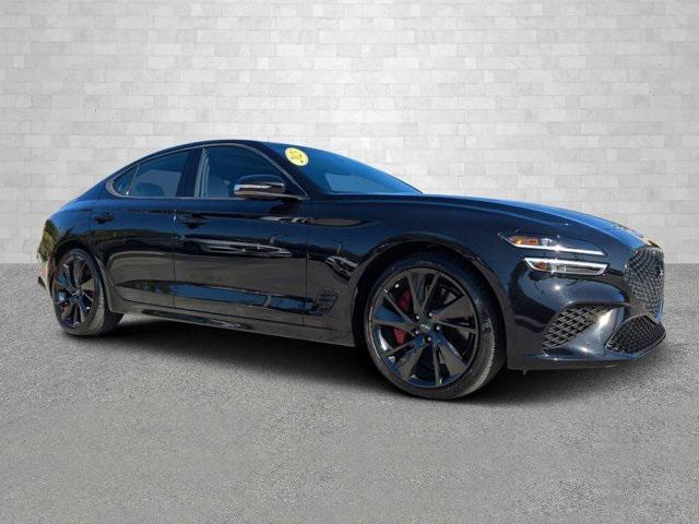 used 2023 Genesis G70 car, priced at $42,990