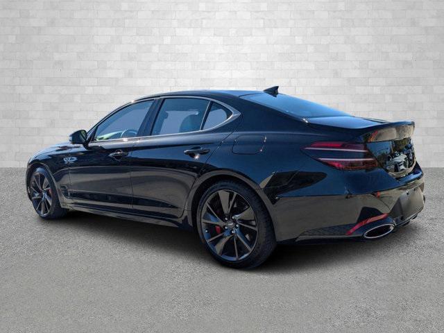 used 2023 Genesis G70 car, priced at $42,561