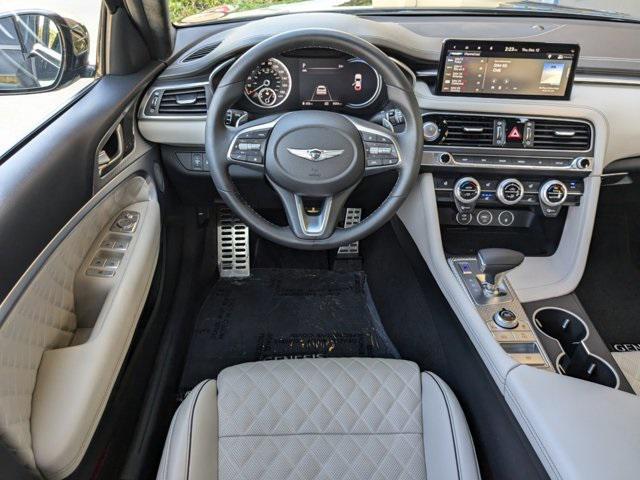 used 2023 Genesis G70 car, priced at $42,561