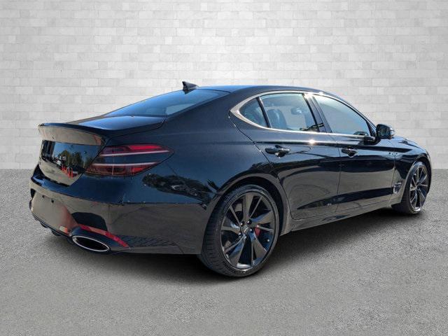 used 2023 Genesis G70 car, priced at $42,561