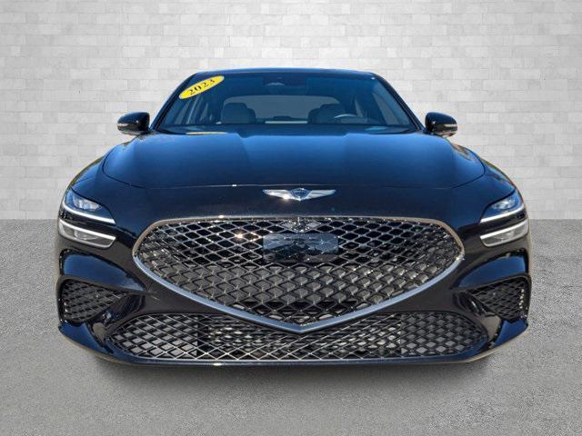 used 2023 Genesis G70 car, priced at $42,561