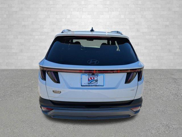 used 2025 Hyundai Tucson car, priced at $39,500