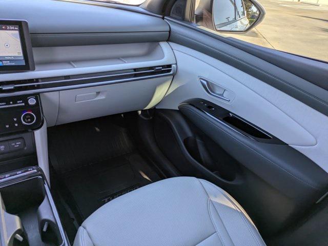 used 2025 Hyundai Tucson car, priced at $39,500