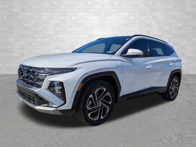 used 2025 Hyundai Tucson car, priced at $39,500