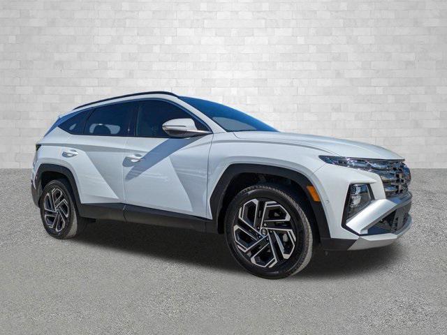 used 2025 Hyundai Tucson car, priced at $39,500