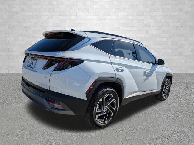 used 2025 Hyundai Tucson car, priced at $39,500