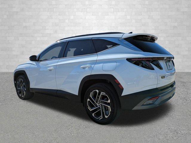 used 2025 Hyundai Tucson car, priced at $39,500