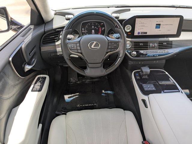used 2023 Lexus LS 500 car, priced at $70,940