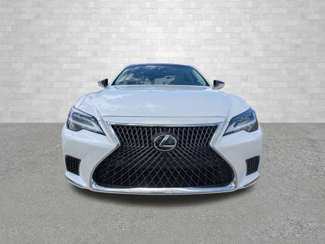 used 2023 Lexus LS 500 car, priced at $70,940