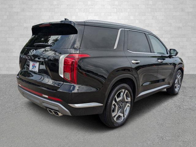 new 2025 Hyundai Palisade car, priced at $51,360