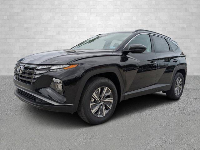 new 2024 Hyundai Tucson Hybrid car, priced at $35,137