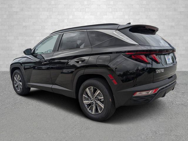 new 2024 Hyundai Tucson Hybrid car, priced at $35,137